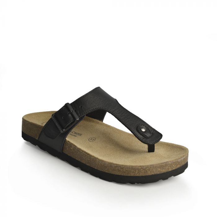 Green Cross Green Cross 52581 T-bar Buckle Fastening Cork Sandal