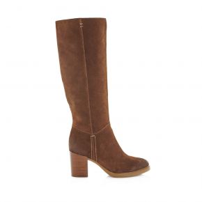 51872 High Heel Long Zip Up Boot