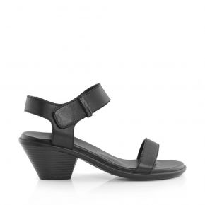 52059 Medium Heel Ankle Strap Sandal