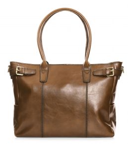 0203 Ladies Double Strap Handbag