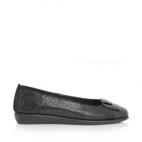 52141 Patent Toe Cap - Buckle Trim Pump