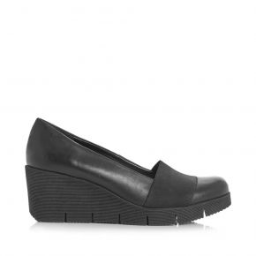 52146 High Wedge Pump - Front Elastic Strap
