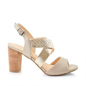 green cross high heels