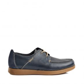 71949 Casual Apron Stitch Lace-Up Shoe