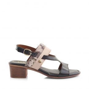 52292 GX&Co Medium Heel Slingback Sandal