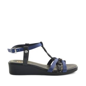green cross sandals for ladies