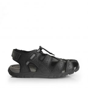 Green cross mens sandals top