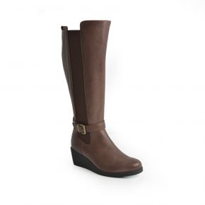Green Cross 52359 Medium Wedge Buckle Trim Long Barrel Boot