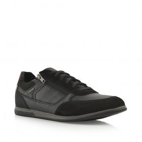 Geox 71993 Side Zip/lace-up Sneakers