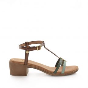 Gx&co 52455 Mh Sling Back T-bar Sandal