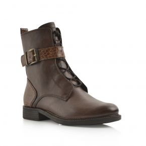 Tamaris 52469 Flat Ankle Lace-up/buckle Strap