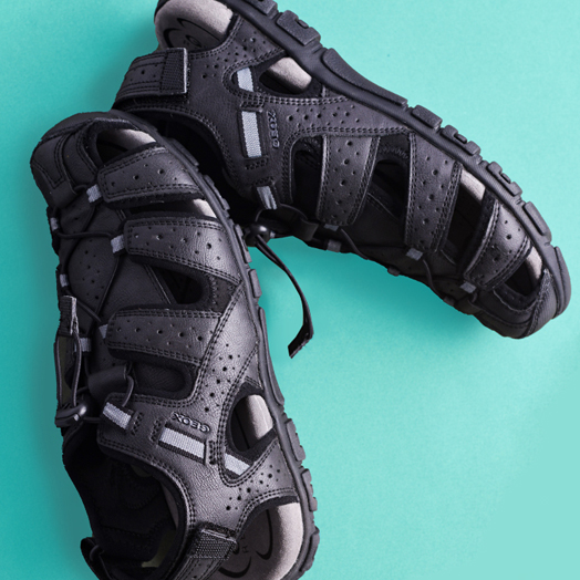 green cross sandals catalogue